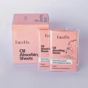 FaceFix Oil Absorbing Sheets