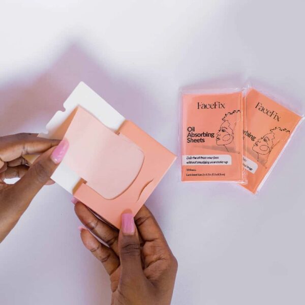 FaceFix Oil Absorbing Sheets - Image 3